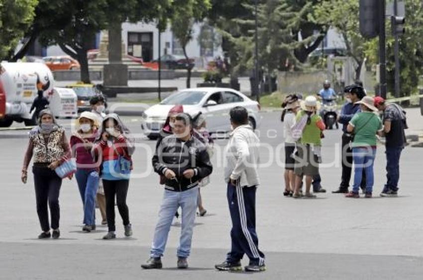 MANIFESTACIÓN SAN MIGUEL CANOA