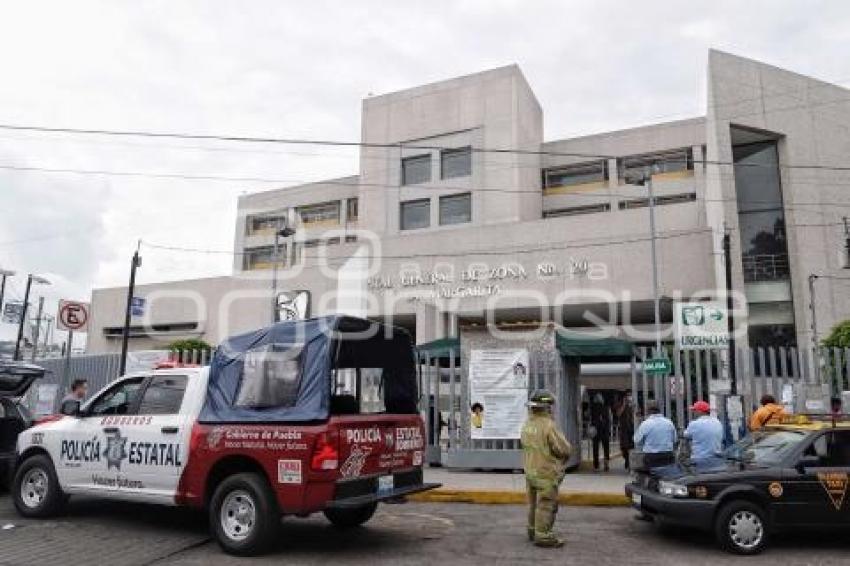 SISMO . HOSPITAL LA MARGARITA