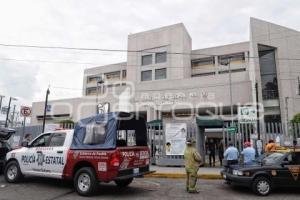 SISMO . HOSPITAL LA MARGARITA