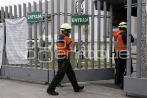 SISMO . HOSPITAL LA MARGARITA