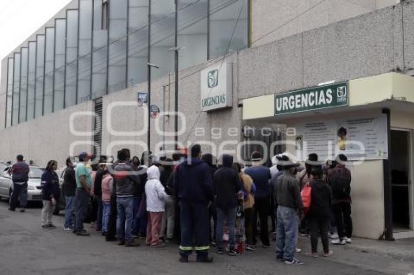 SISMO . HOSPITAL LA MARGARITA