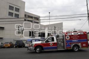 SISMO . HOSPITAL LA MARGARITA