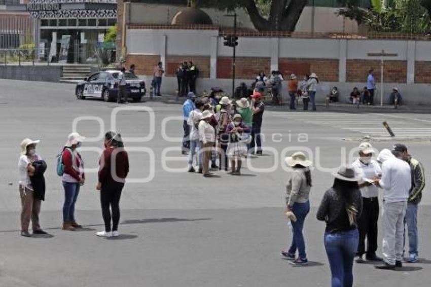 MANIFESTACIÓN SAN MIGUEL CANOA