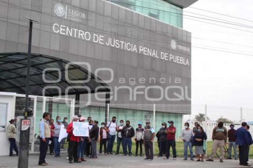 MANIFESTACIÓN CASA DE JUSTICIA