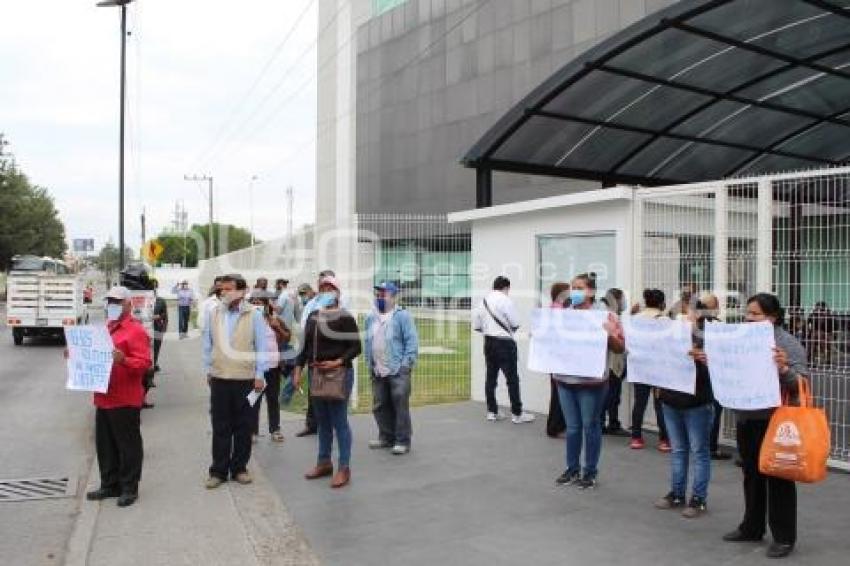 MANIFESTACIÓN CASA DE JUSTICIA