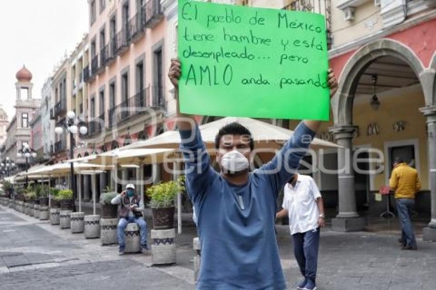 MANIFESTACIÓN ANTORCHA CAMPESINA