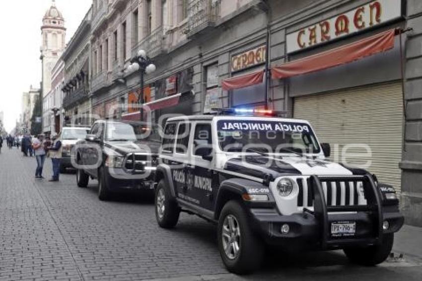 SISMO . CENTRO HISTÓRICO