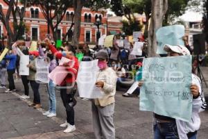 MANIFESTACIÓN ANTORCHA CAMPESINA