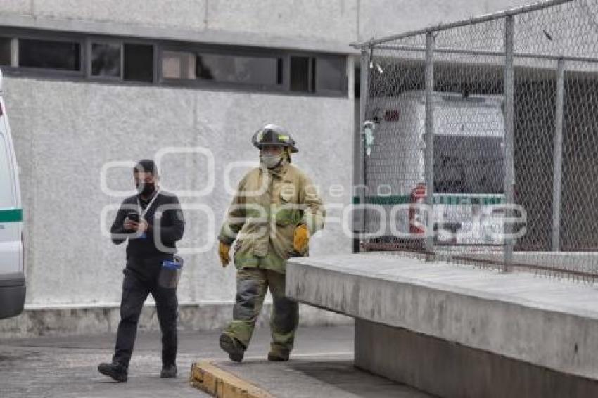 SISMO . HOSPITAL LA MARGARITA