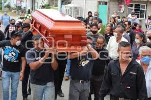 SEPELIO POLICÍA ASESINADO