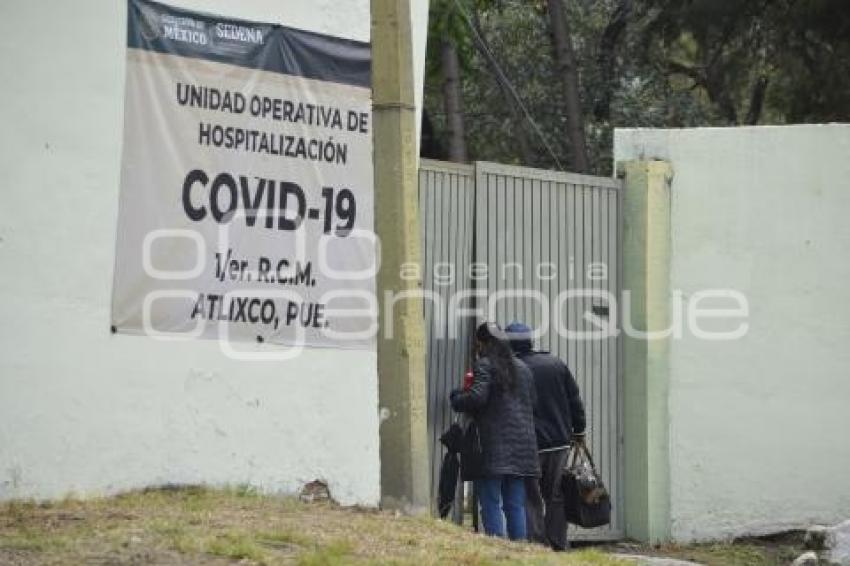 ATLIXCO . UNIDAD MILITAR COVID