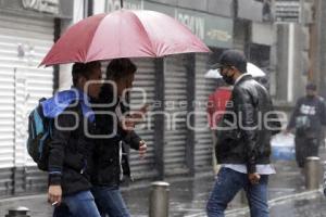 CLIMA . LLUVIA