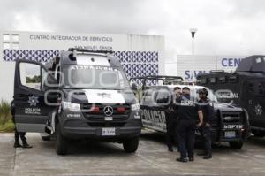 CANOA . POLICÍA MUNICIPAL