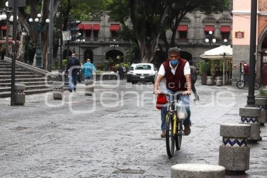 CLIMA . BAJA AFLUENCIA