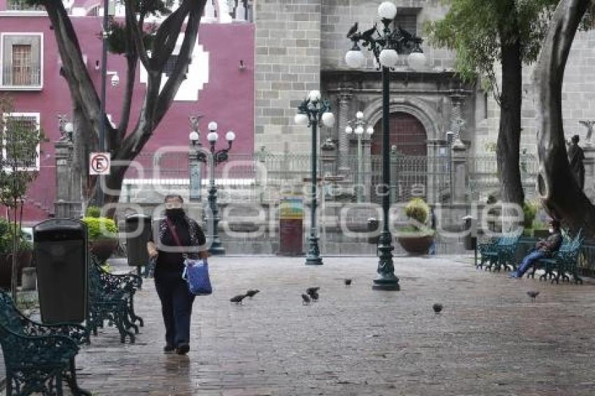 CLIMA . BAJA AFLUENCIA