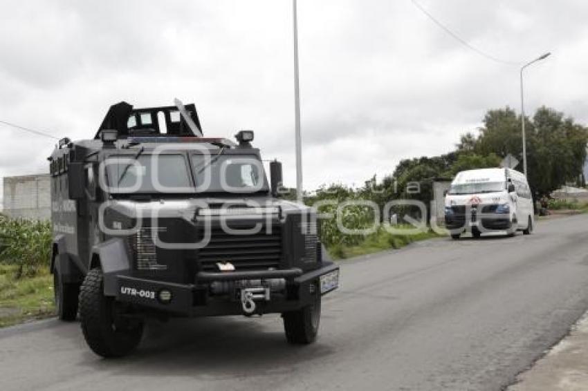 CANOA . POLICÍA MUNICIPAL