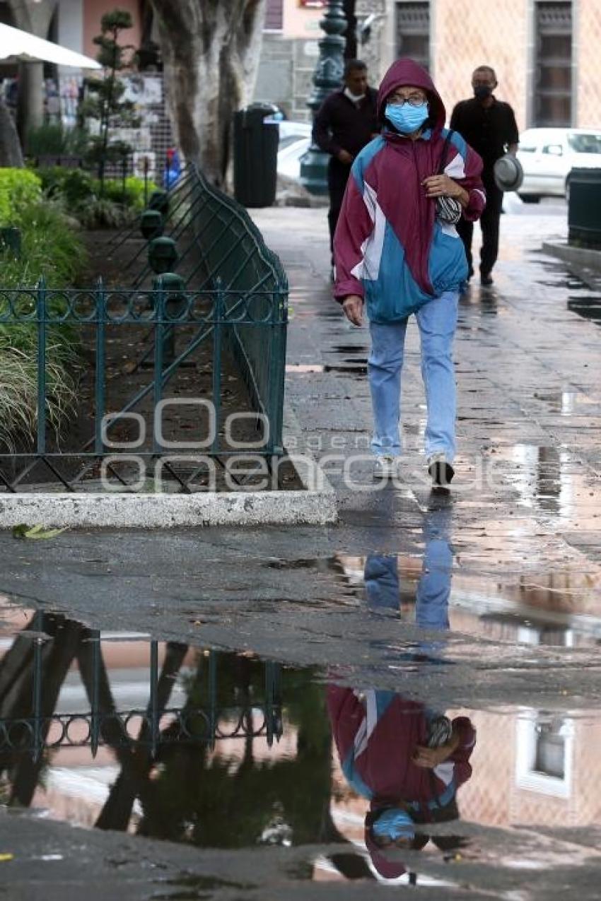 CLIMA . BAJA AFLUENCIA