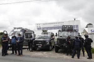 CANOA . POLICÍA MUNICIPAL