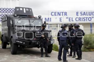 CANOA . POLICÍA MUNICIPAL