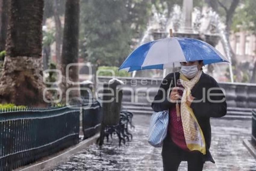 CLIMA . LLUVIA