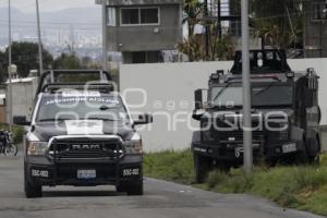 CANOA . POLICÍA MUNICIPAL