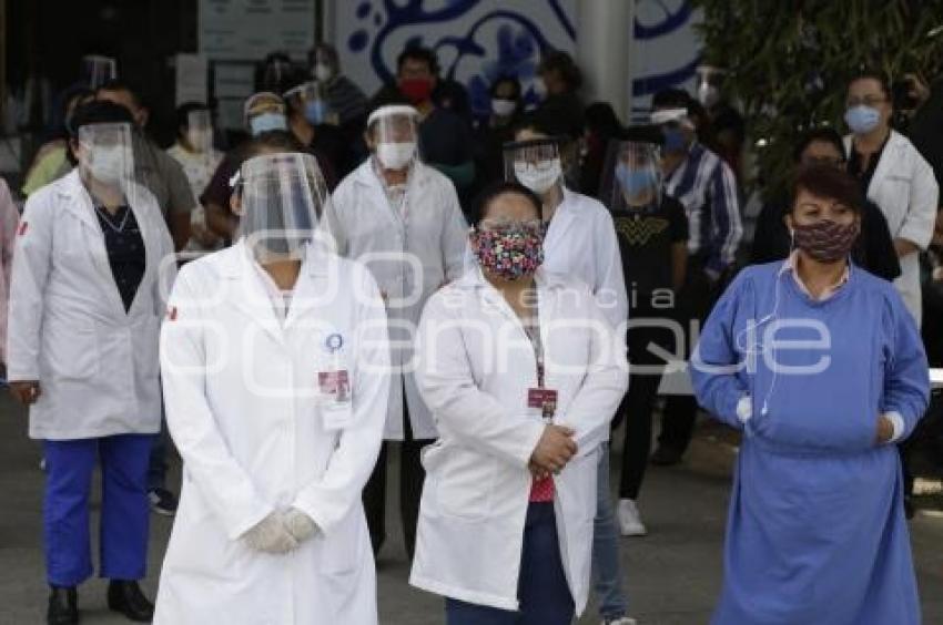 ISSSTE . MANIFESTACIÓN PERSONAL MÉDICO