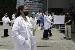 ISSSTE . MANIFESTACIÓN PERSONAL MÉDICO