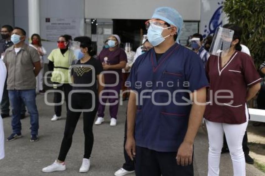 ISSSTE . MANIFESTACIÓN PERSONAL MÉDICO