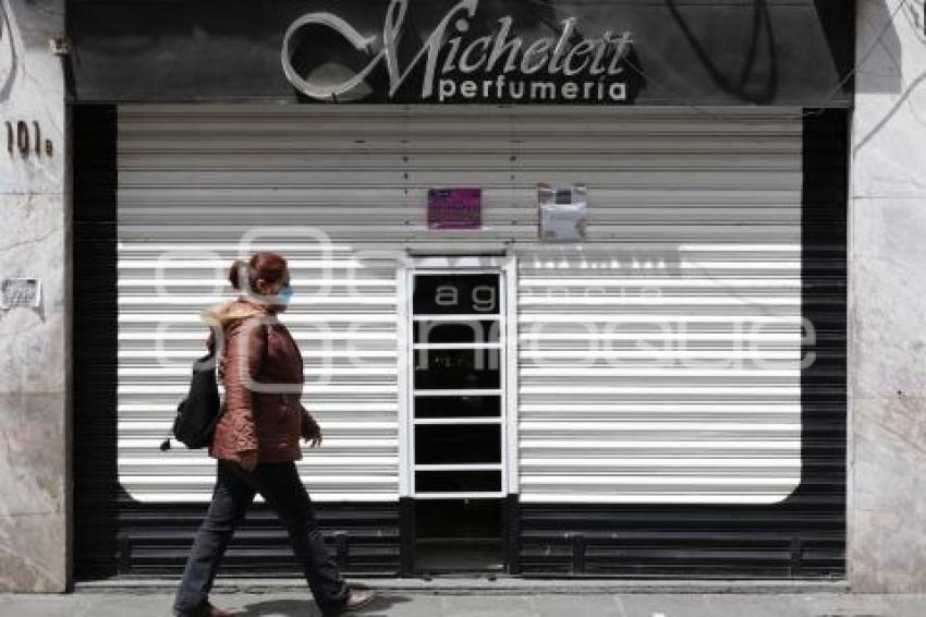 CENTRO HISTÓRICO . REAPERTURA COMERCIOS