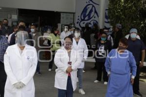 ISSSTE . MANIFESTACIÓN PERSONAL MÉDICO