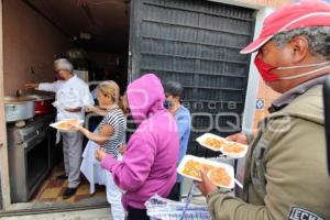 CONTINGENCIA . COMIDA GRATIS