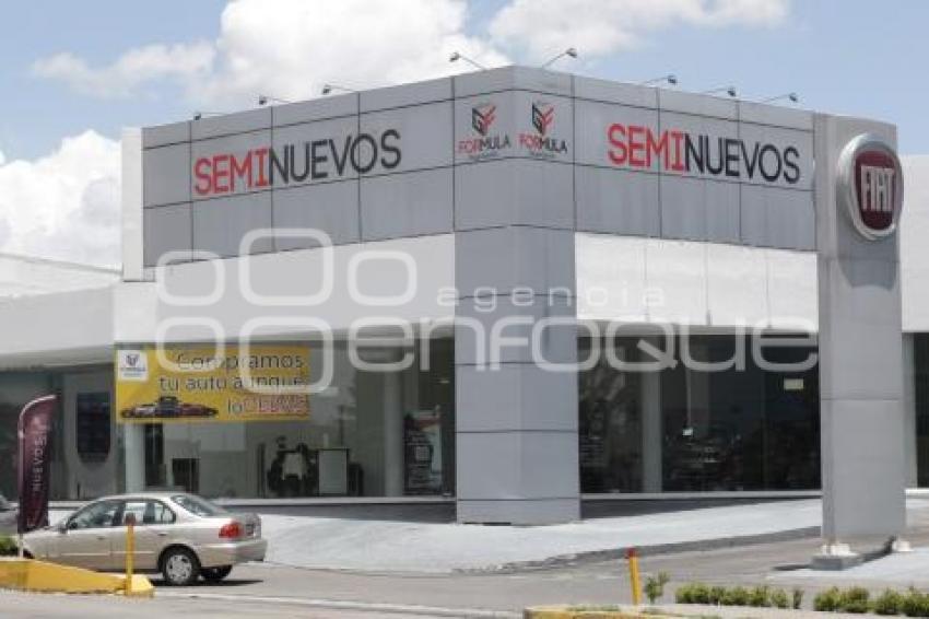 CORONAVIRUS . AGENCIAS DE AUTOS