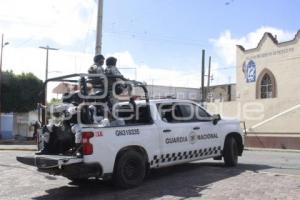 SAN FELIPE TEOTLALCINGO . GUARDIA NACIONAL