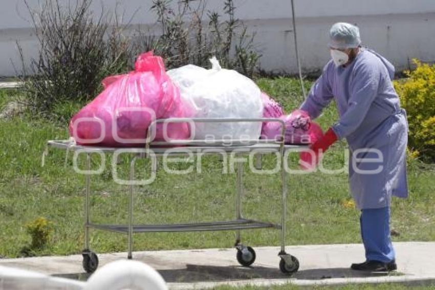 RESIDUOS HOSPITALARIOS