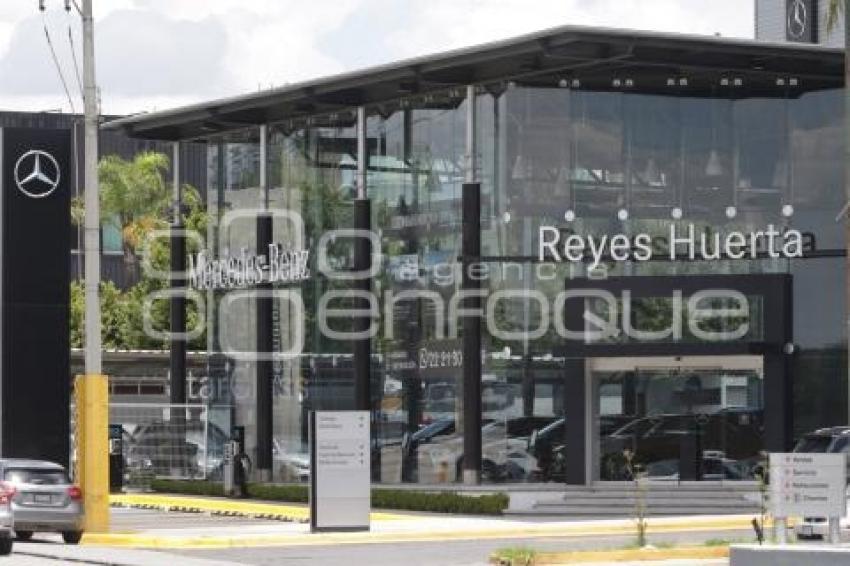 CORONAVIRUS . AGENCIAS DE AUTOS