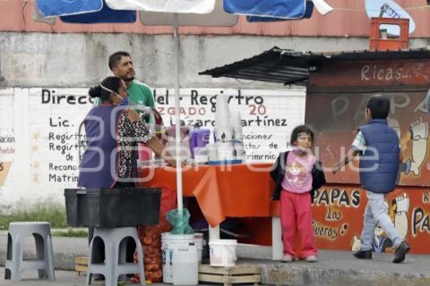 PUESTOS COMIDA AMBULANTE