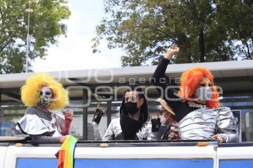 CARAVANA ORGULLO LGBTTTI