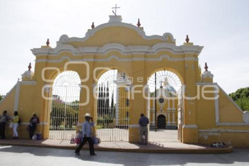 CORONAVIRUS . IGLESIA ACATLÁN