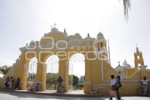 CORONAVIRUS . IGLESIA ACATLÁN