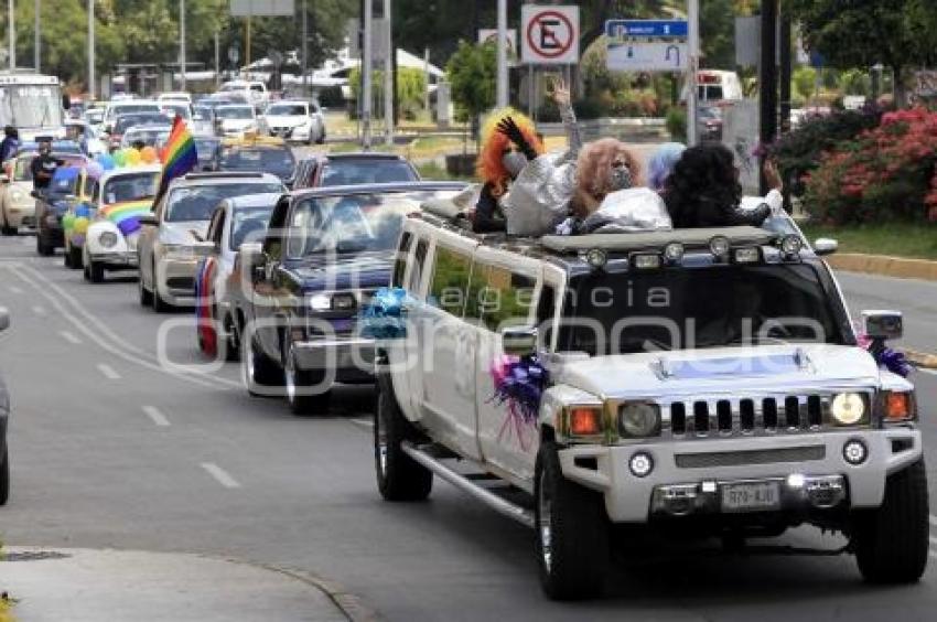 CARAVANA ORGULLO LGBTTTI