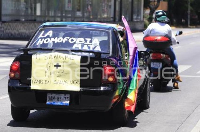 CARAVANA ORGULLO LGBTTTI