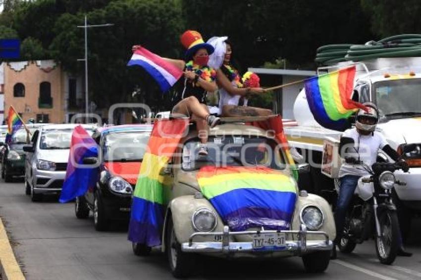 CARAVANA ORGULLO LGBTTTI