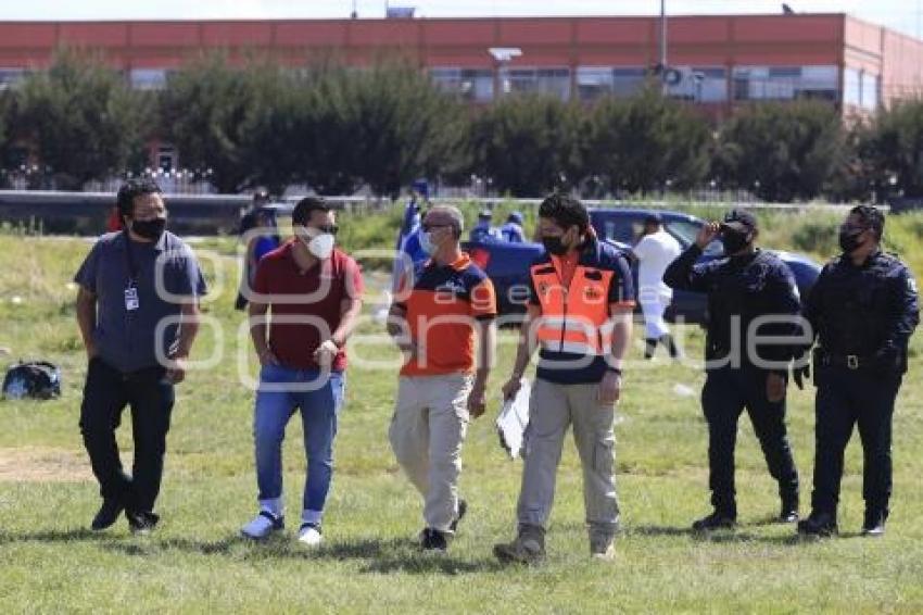 CORONAVIRUS . SUSPENSIÓN DE PARTIDO