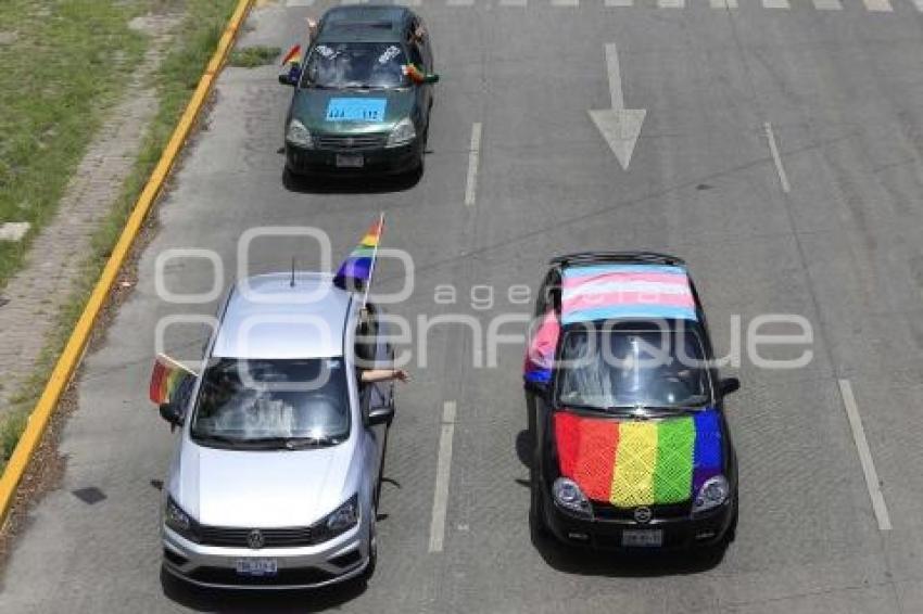 CARAVANA ORGULLO LGBTTTI