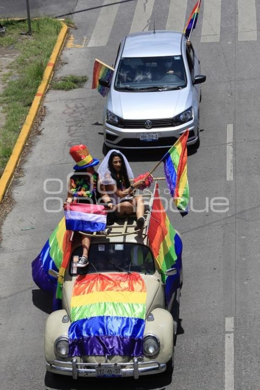 CARAVANA ORGULLO LGBTTTI