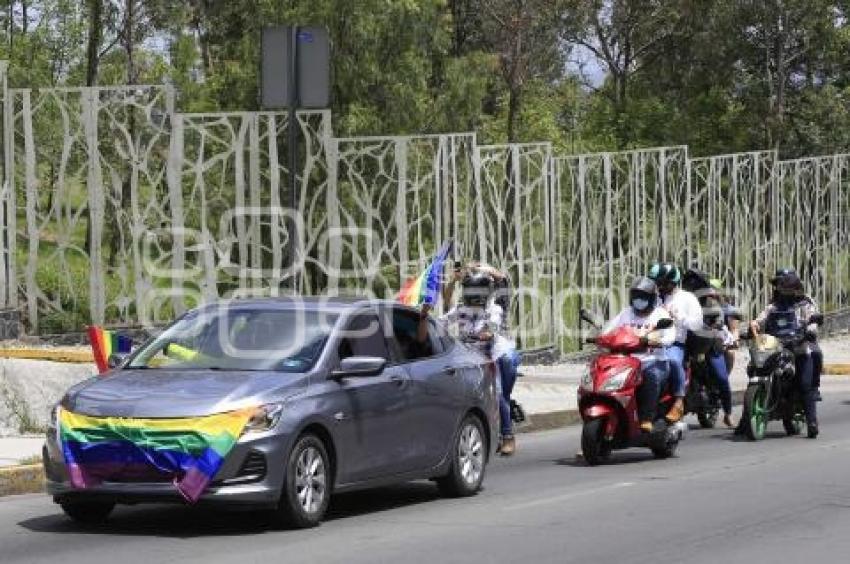 CARAVANA ORGULLO LGBTTTI