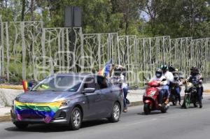 CARAVANA ORGULLO LGBTTTI