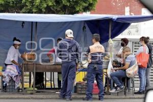 PUESTOS COMIDA AMBULANTE