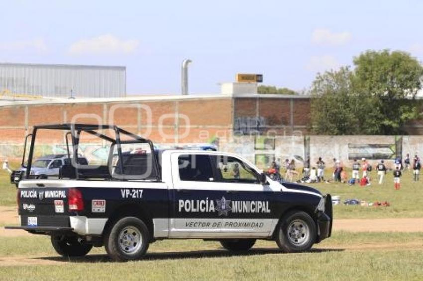 CORONAVIRUS . SUSPENSIÓN DE PARTIDO