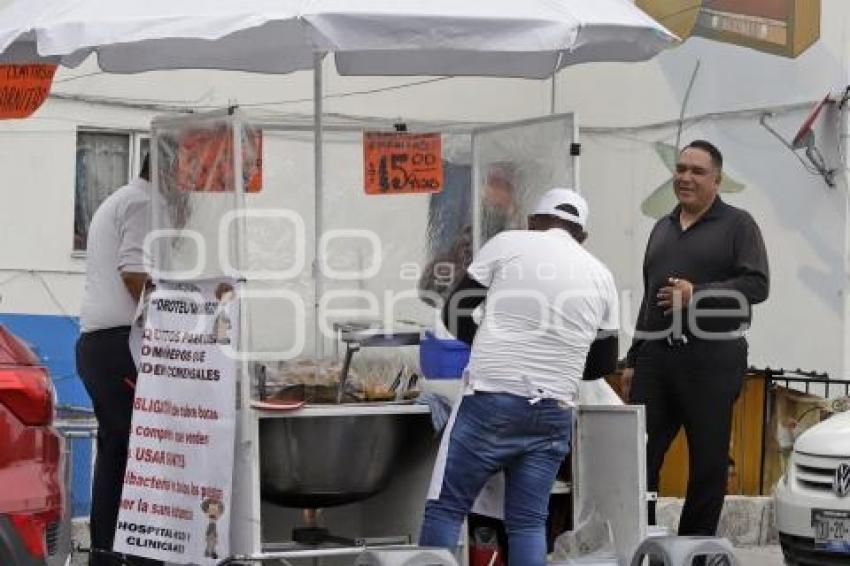 PUESTOS COMIDA AMBULANTE